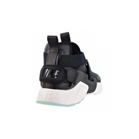 Кроссовки Air Huarache Ultra без шнурков черно-белые