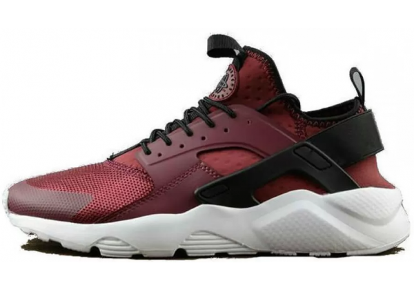 Кроссовки Nike Air Huarache Ultra бордовые
