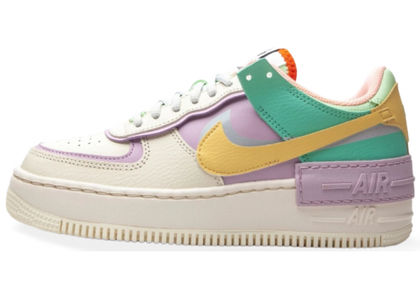 Кроссовки Nike разноцветные