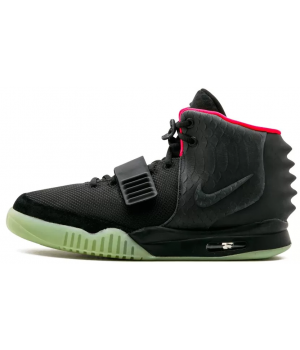 Кроссовки Nike Air Yeezy черные