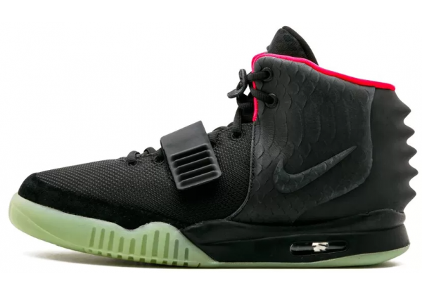 Кроссовки Nike Air Yeezy черные