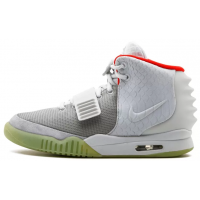 Кроссовки Nike Air Yeezy светло-серые