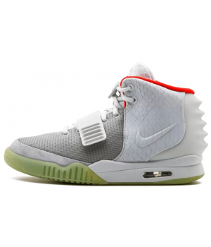 Кроссовки Nike Air Yeezy светло-серые