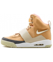 Кроссовки Nike Air Yeezy коричневые