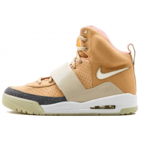 Кроссовки Nike Air Yeezy коричневые