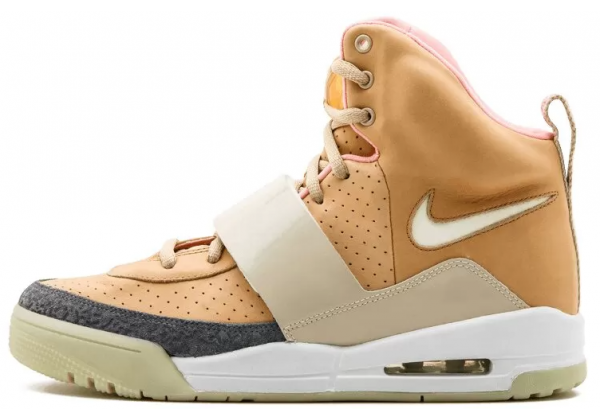 Кроссовки Nike Air Yeezy коричневые