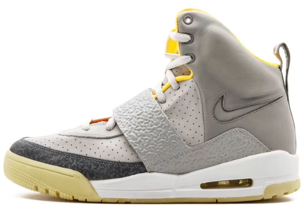 Кроссовки Nike Air Yeezy темно-серые
