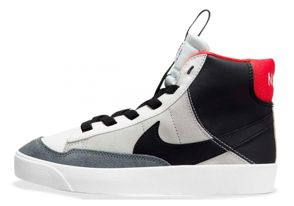 Nike Blazer Mid '77 SE Dance черно-серые
