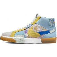 Nike SB Zoom Blazer Mid PRM мультиколор