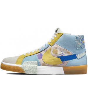 Nike SB Zoom Blazer Mid PRM мультиколор