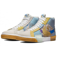 Nike SB Zoom Blazer Mid PRM мультиколор