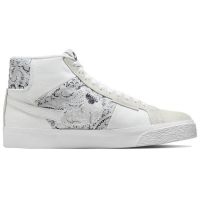 Nike SB Zoom Blazer Mid PRM серые с узором