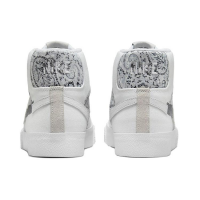 Nike SB Zoom Blazer Mid PRM серые с узором