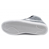 Кроссовки Nike Blazer 77 Mid Grey Black зимние