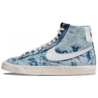 Кроссовки Nike Blazer Mid '77 джинсовые