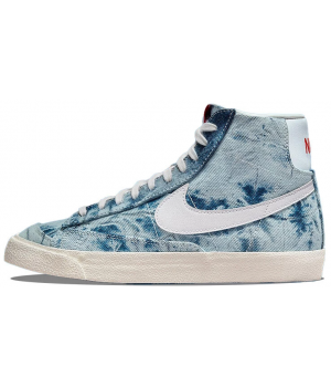 Кроссовки Nike Blazer Mid '77 джинсовые