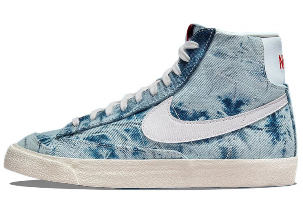 Кроссовки Nike Blazer Mid '77 джинсовые