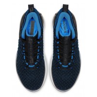  Кроссовки Nike Alphadunk черно-синие 