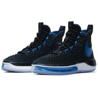  Кроссовки Nike Alphadunk черно-синие 