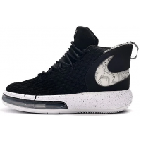  Кроссовки Nike Alphadunk черные с белым