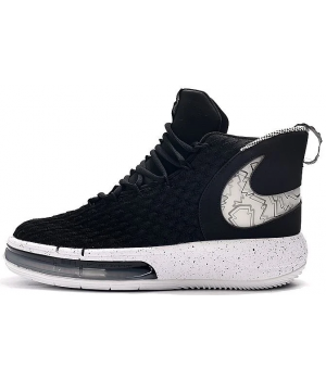  Кроссовки Nike Alphadunk черные с белым