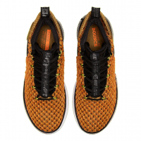  Кроссовки Nike Alphadunk желтые с черным