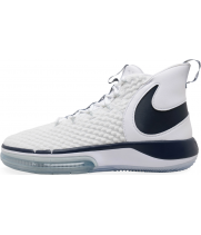 Кроссовки Nike Alphadunk черные с белым