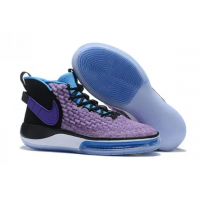 Кроссовки Nike Alphadunk фиолетовые с белым