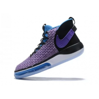 Кроссовки Nike Alphadunk фиолетовые с белым