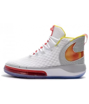  Кроссовки Nike Alphadunk белые