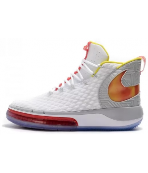  Кроссовки Nike Alphadunk белые