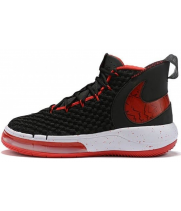  Кроссовки Nike Alphadunk красно-черные