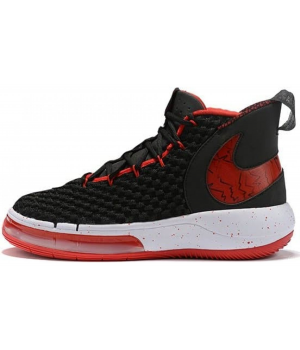  Кроссовки Nike Alphadunk красно-черные