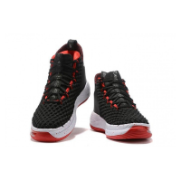  Кроссовки Nike Alphadunk красно-черные