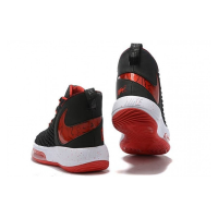  Кроссовки Nike Alphadunk красно-черные