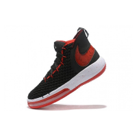  Кроссовки Nike Alphadunk красно-черные