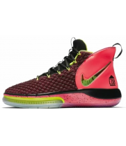  Кроссовки Nike Alphadunk черные с розовым