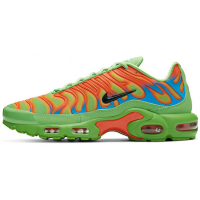 Кроссовки Nike Air Max Plus x Supreme зеленые