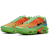 Кроссовки Nike Air Max Plus x Supreme зеленые