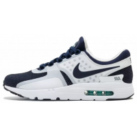 Кроссовки Nike Air Max Zero синие с белым