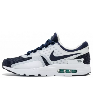 Кроссовки Nike Air Max Zero синие с белым