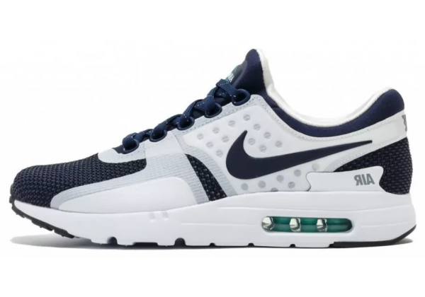 Кроссовки Nike Air Max Zero синие с белым