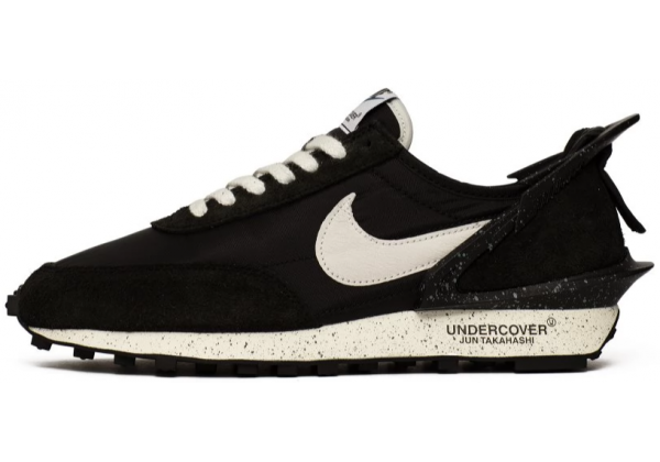 Nike x Undercover Tailwind 79 Waffle Racer Black