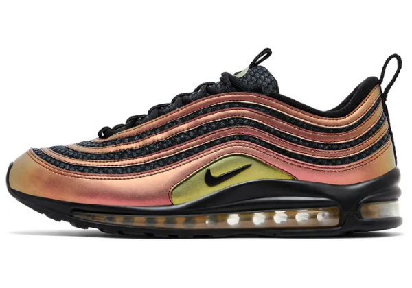 Кроссовки Air Max 97 коричневые с черным