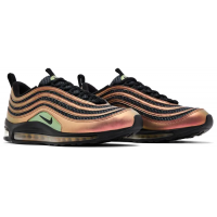 Кроссовки Air Max 97 коричневые с черным