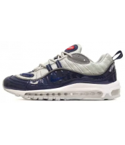 Кроссовки Nike Air Max 98 Supreme Dk Blue Grey
