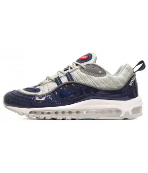 Кроссовки Nike Air Max 98 Supreme Dk Blue Grey