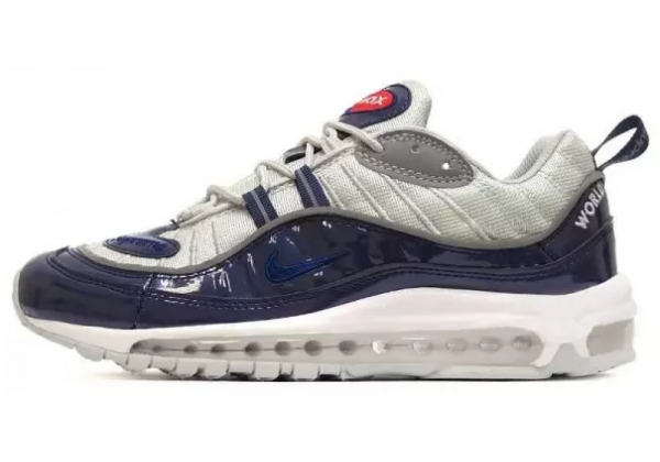 Кроссовки Nike Air Max 98 Supreme Dk Blue Grey