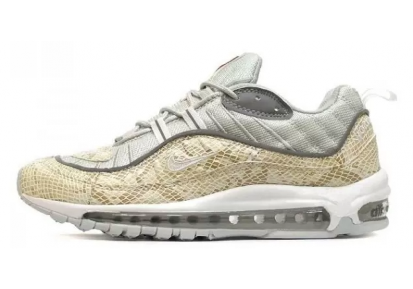 Nike Air Max 98 Supreme Snake Grey