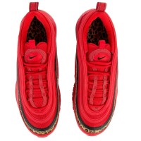 Кроссовки Nike Air Max 97 красные с черным